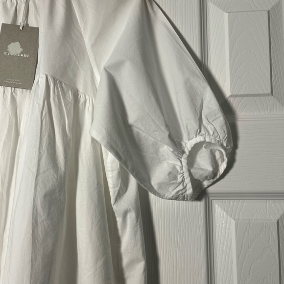 ⭐️ NWT Everlane Mini Shirt Dress Size Extra Small - Picture 6 of 11